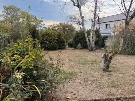 terrain à bâtir 660 m² sud-est  entre rochebonne et le minihic - saint-malo