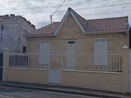 maison bordeaux caudéran  98m2 habitable sur parcelle de 192m2