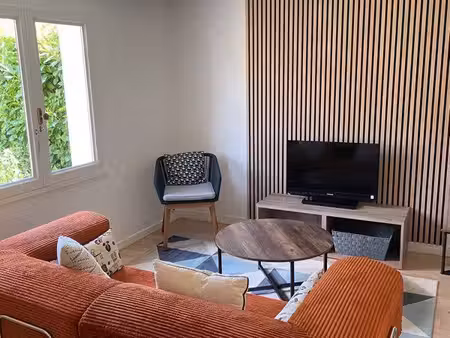 appartement 2 pièces meublé