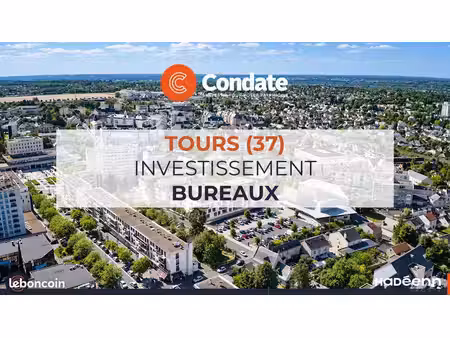 bureaux 885 m²