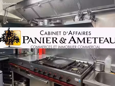 restaurant 57 m² tours