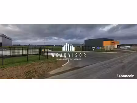 local d'activite 400 m² chanceaux sur choisille