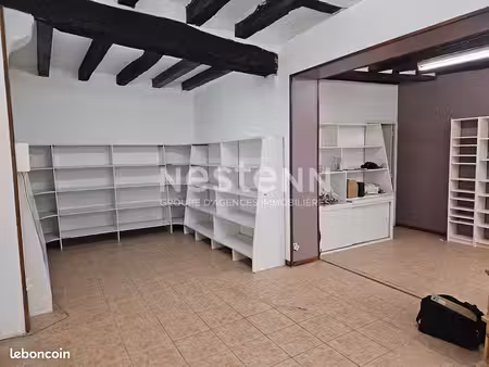 local commercial 90 m² loches