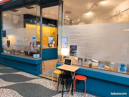 tours centre – murs commerciaux rénovés – 21 74 m² – 57.000