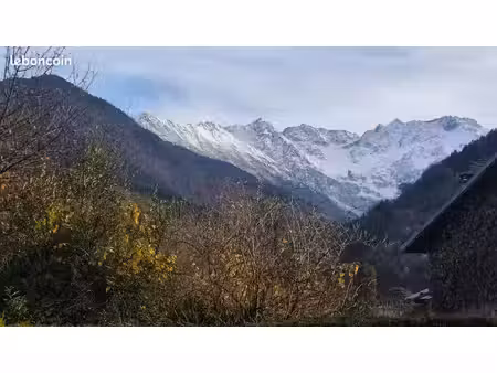 vente maison 4ch vue piscine