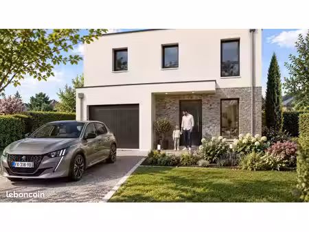 projet de construction d'une maison 102 m² avec terrain à bruz (35)