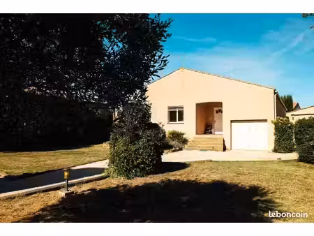 maison de plain-pied à caux (34) – 136 m2