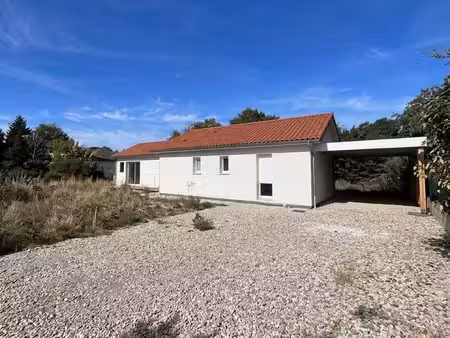 maison neuve de plain-pied 112 m2 - villemoirieu