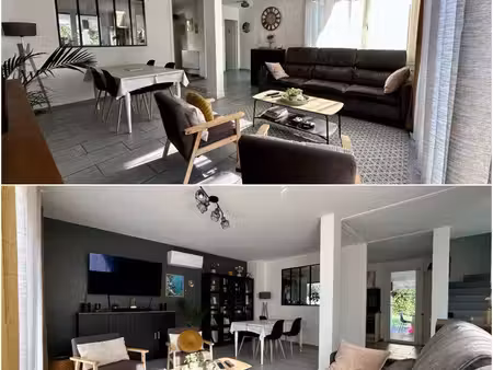 maison t5 - 117m2 entièrement rénovée