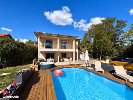 maison 131 m² – 4 chambres – terrain 2 660 m²