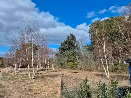 terrain à vendre 39 900 euros