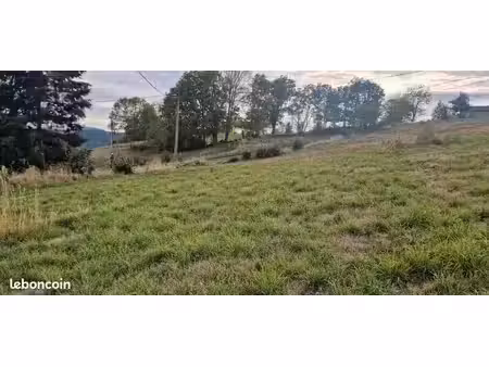 terrain constructible 1328m2