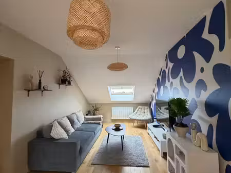 appartement 2 pièces 50m2