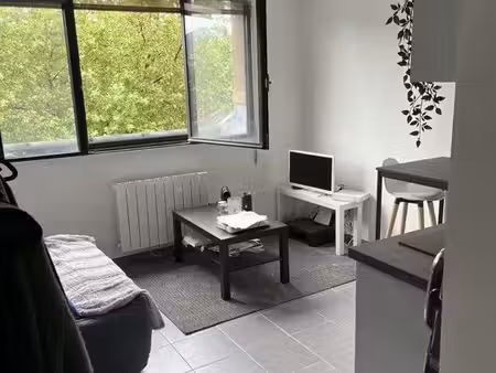 studio lumineux avec cuisine équipée - centre ville du puy