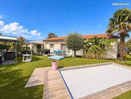 eybens préfleury – maison 108 m² – 4 chambres – piscine chauffée