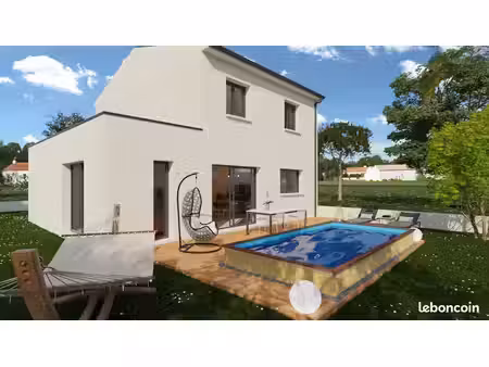 maison 3 pièces 95 m²