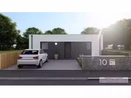 terrain avec maison neuf à vendre