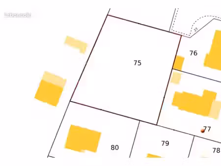 bias - terrains 1409m2 divisible en 3 parcelles constructibles