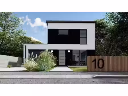 terrain avec maison neuf à vendre