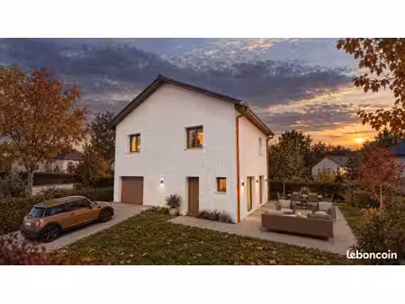 projet de construction d'une maison 105 m² avec terrain à jarrie (38)
