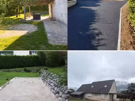 maison familiale avec grand terrain + terrain agricole & annexes