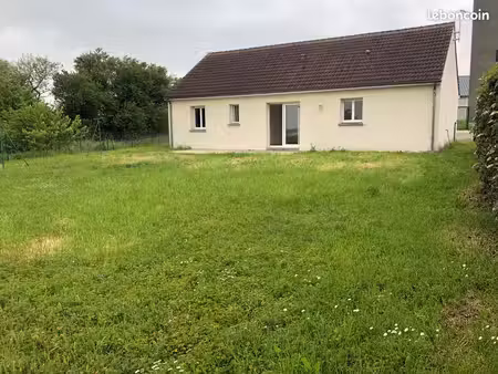 maison de plain pied à 13 km de vendôme  de la gare tgv villiers sur loir et de montoire
