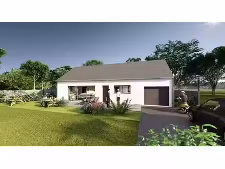 terrain avec maison neuf à vendre
