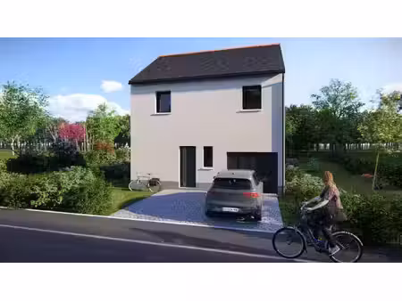 terrain avec maison neuf à vendre