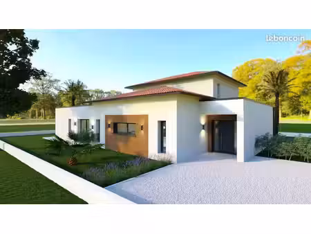 projet de construction d'une maison 150 m² avec terrain à audenge (33)