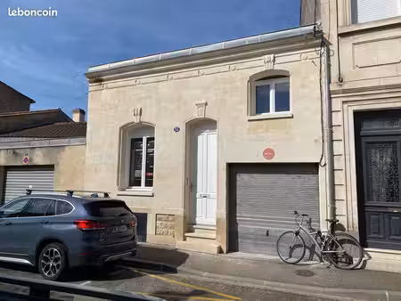 magnifique échoppe 93 m2 parc bordelais