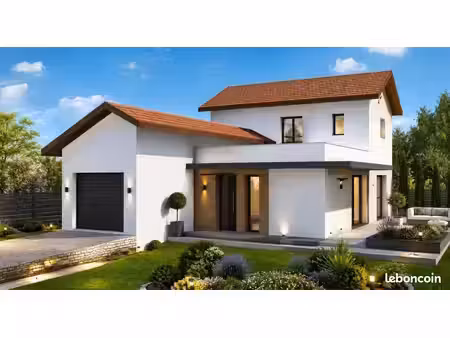 maison 100 m² claix