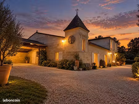 maison de maitre ancien château viticole