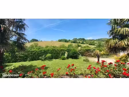 hauteurs d'illins – maison 187 m² – 5 chambres – vue dégagée – terrain 1 200 m²