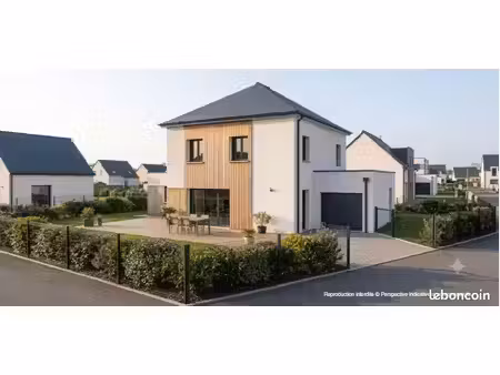 projet de construction d'une maison 138 m² avec terrain à melesse (35)