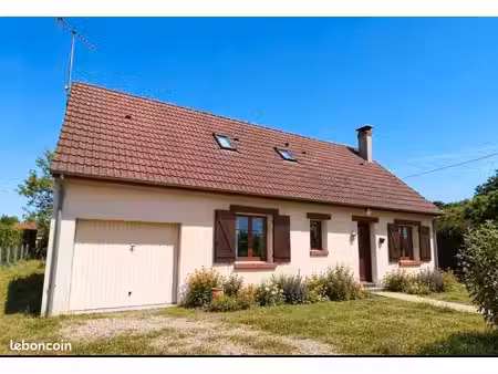 maison familiale avec terrain de 800m2