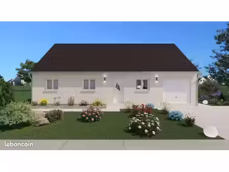maison 99 m² saint claude de diray