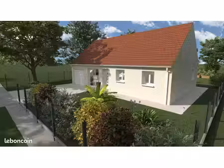 maison 89 m² saint ouen