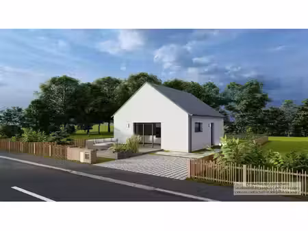 terrain avec maison neuf à vendre