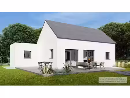 terrain avec maison neuf à vendre