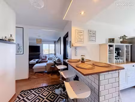 appartement 4 pièces 93 m²