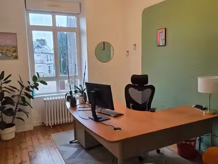 bureaux meublés à louer — 95 m² au cœur du bourg de corps-nuds