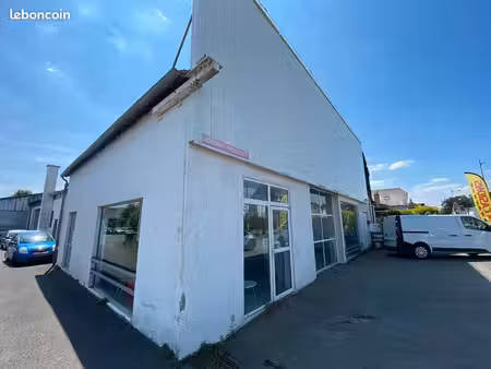 local d'activite 613 m² cesson-sévigné