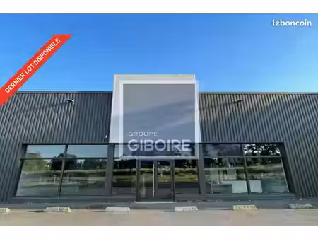 local d'activité 286 m²