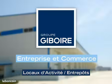 local d'activité 540 m²