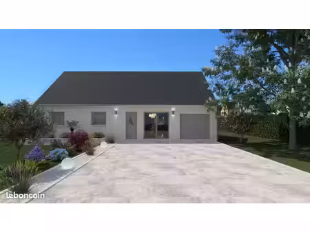 maison 99 m² muides sur loire