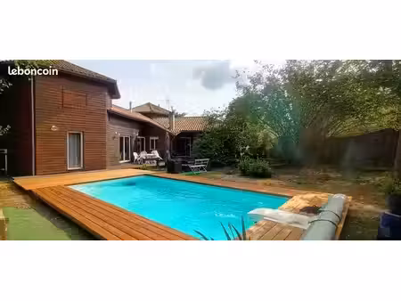 maison familiale 5 chambres avec piscine  sans vis-à-vis