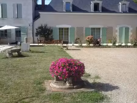 vallières-les-grandes – demeure d’exception des xviie et xviiie siècles avec piscine et pa