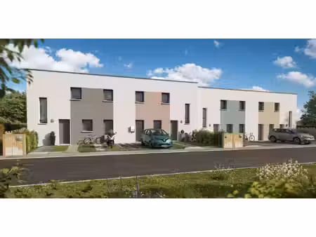 terrain avec maison neuf à vendre