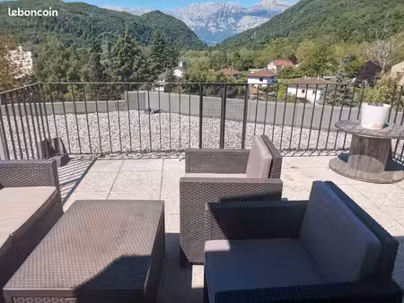 duplex meublé 50 m² – terrasse 14 m² – climatisé■il est co