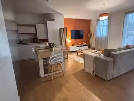 appartement 2 chambres  terrasse
